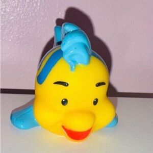 Flounder little people little mermaid Disney fisher price